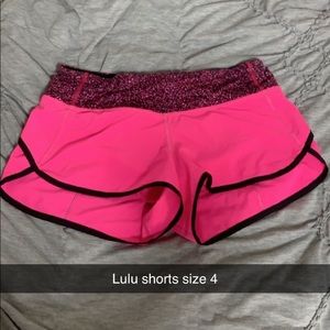 Lulu shorts